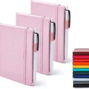 Pocket Memo Notebook Set (3pcs)