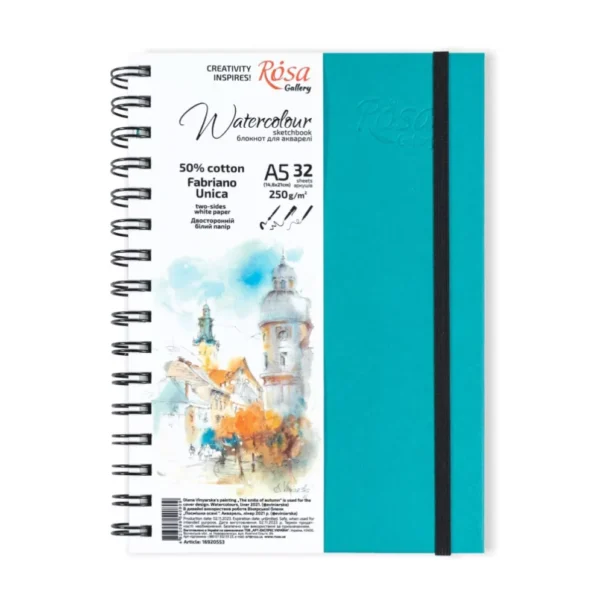 NEO-16920553 Watercolour Sketchbook A5