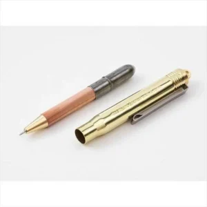 Brass Ballpoint Pen Set (3pcs)