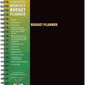 Budget Planner Monthly
