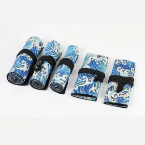 Pen Roll Canvas (8-slot)