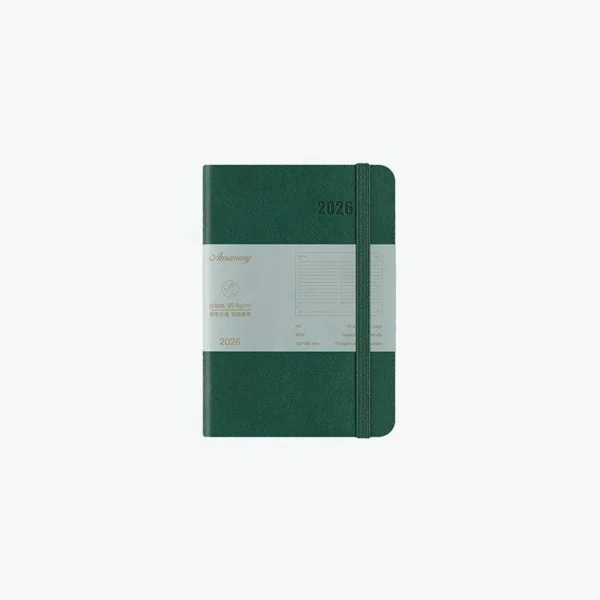 daily planner 2 2026 Dated Daily Planner A5