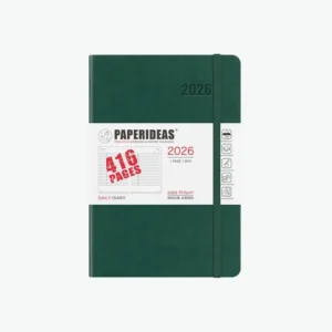 2026 Dated Daily Planner A5