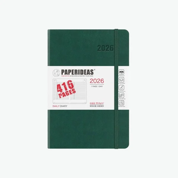 daily planner 2026 Dated Daily Planner A5