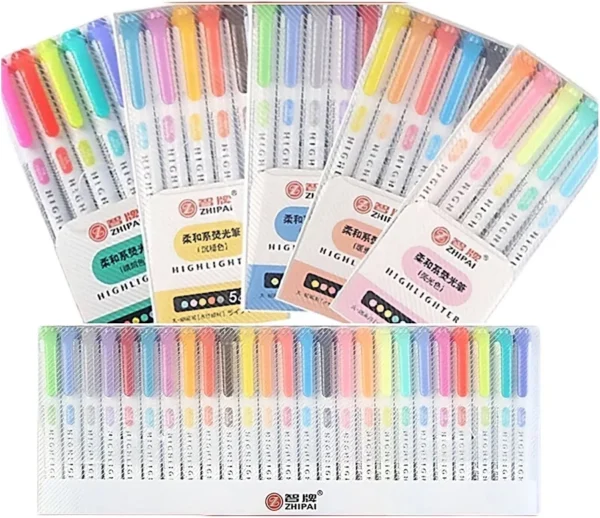 highlight Highlighter Set Pastel (5 colours)