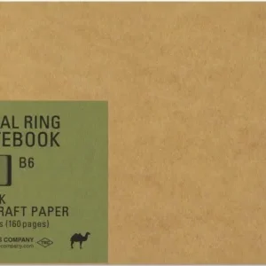 Kraft Paper Notebook B6