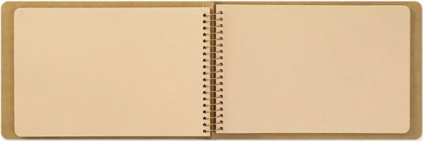 kraf2 Kraft Paper Notebook B6