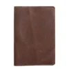 lea Leather-look Notebook A5 Brown