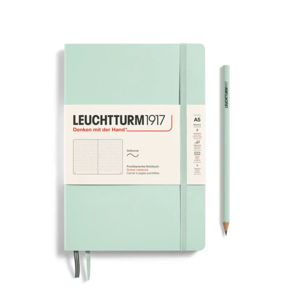 Softcover Dotted Notebook A5