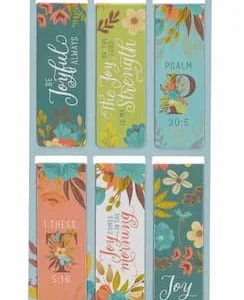 Magnetic Bookmarks Set (6pcs)