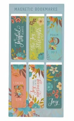 Magnetic Bookmarks Set (6pcs)