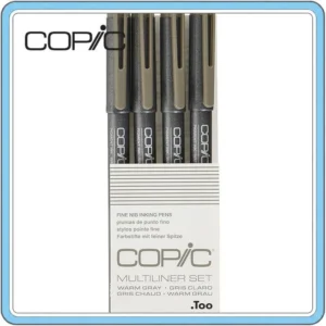 Pigment Liner Set (4 sizes)