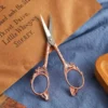 Scissors Rose Gold Craft