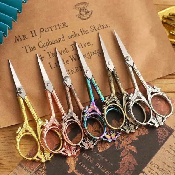 Scissors Rose Gold Craft