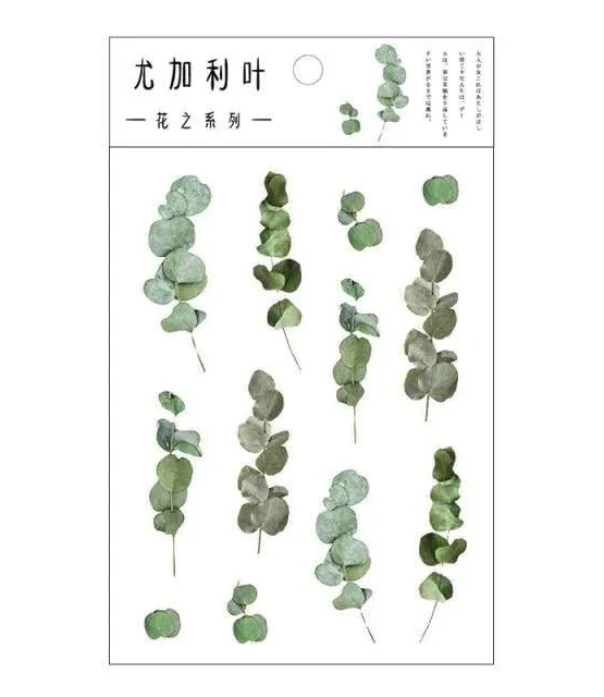 sticker sheet Sticker Sheet Set Botanical (10 sheets)