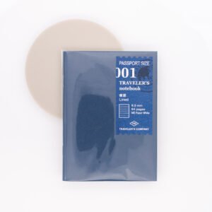 Traveller's Notebook Refill Lined
