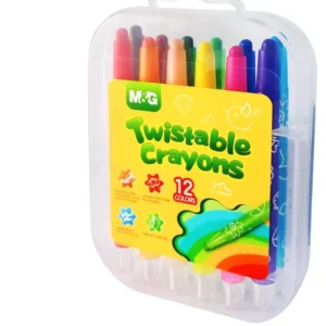Wax Pencil Set12 Colours