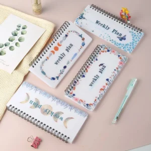 Undated Weekly Planner