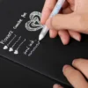 white White Gel Pen 0.8mm