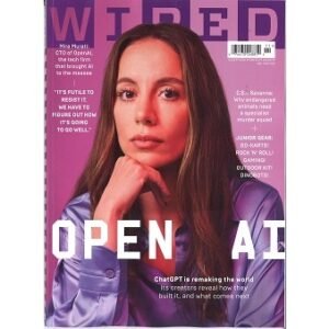 Wired Magazine Monthly Edition