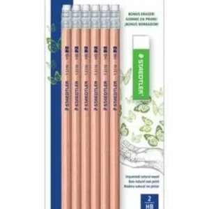 Wooden Graphite Pencil Set (10pcs)